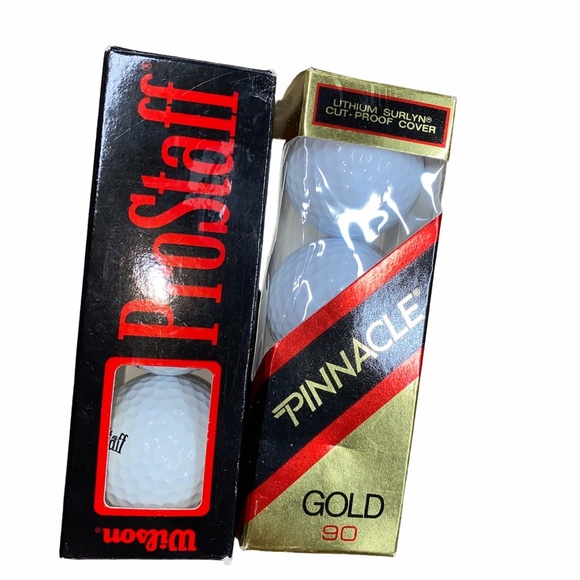 Set of two golfball sets new - Picture 2 of 4